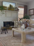 Ashlie Bouclé Swivel Barrel Chair